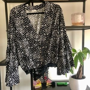 Long sleeve free people top